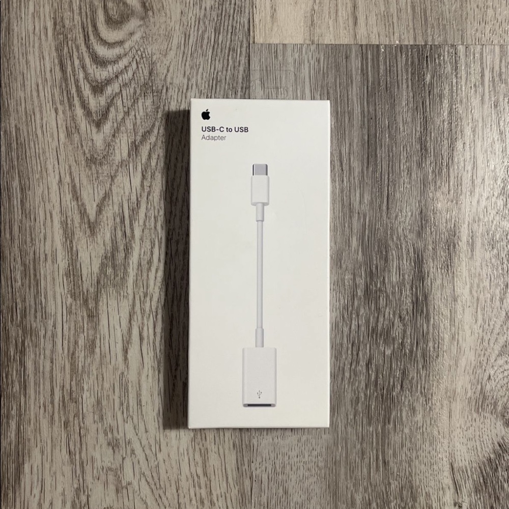 Apple USB-C to USB adapter